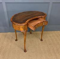 Burr Walnut Kidney Shaped Table (5 of 12) Burr Walnut Kidney Shaped Table (5 of 12)