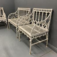Vintage Garden Chairs & Benches (9 of 10) Vintage Garden Chairs & Benches (9 of 10)