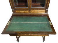 Louis XVI style Rosewood French Bonheur Du Jour c1860 (4 of 9) Louis XVI style Rosewood French Bonheur Du Jour c1860 (4 of 9)