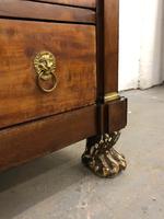 Lions paw French Empire marble top chest of drawers (3 of 10) Lions paw French Empire marble top chest of drawers (3 of 10)