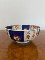 Antique Japanese Quality Imari Circular Bowl (2 of 4) Antique Japanese Quality Imari Circular Bowl (2 of 4)