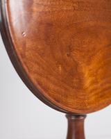 George III Mahogany Tripod Table (6 of 6) George III Mahogany Tripod Table (6 of 6)