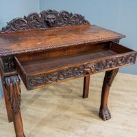 Victorian Carved Console Table (5 of 6) Victorian Carved Console Table (5 of 6)
