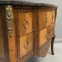 French 19th Century Marble Top Commode (4 of 11) French 19th Century Marble Top Commode (4 of 11)