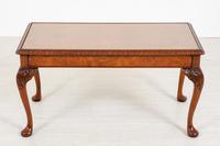 Superb Walnut Queen Anne Style Coffee Table (6 of 7) Superb Walnut Queen Anne Style Coffee Table (6 of 7)