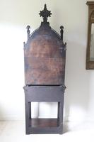 18th Century Gothic Revival Arched Ecclesiastical Cabinet / Tabernacle on Stand 1797 (50 of 54) 18th Century Gothic Revival Arched Ecclesiastical Cabinet / Tabernacle on Stand 1797 (50 of 54)