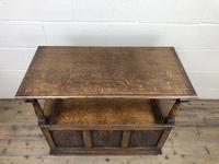 Antique Carved Oak Monks Bench Hall Seat (9 of 10) Antique Carved Oak Monks Bench Hall Seat (9 of 10)