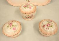 Decorated China Dressing Table Set (3 of 6) Decorated China Dressing Table Set (3 of 6)