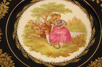 Antique Style Limoges Cabinet Plate (3 of 3) Antique Style Limoges Cabinet Plate (3 of 3)