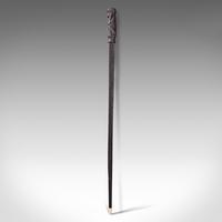 Antique Gentleman's Club Cane, English, Ebony, Carved Walking Stick, Victorian (4 of 10) Antique Gentleman's Club Cane, English, Ebony, Carved Walking Stick, Victorian (4 of 10)