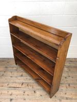 Early 20th Century Antique Oak Bookcase (5 of 9) Early 20th Century Antique Oak Bookcase (5 of 9)