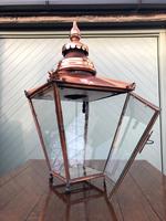Antique Copper Glazed Lantern (7 of 8) Antique Copper Glazed Lantern (7 of 8)