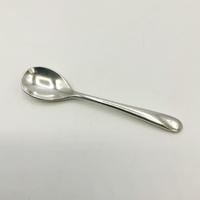 Vintage Sterling Silver Salt Spoon
