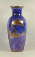 Wedgwood Fairyland Lustre - Good & Large Celestial Dragon Vase c.1914 (2 of 7) Wedgwood Fairyland Lustre - Good & Large Celestial Dragon Vase c.1914 (2 of 7)