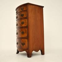 Antique Mahogany Bow Front Chest of Drawers (3 of 11) Antique Mahogany Bow Front Chest of Drawers (3 of 11)