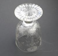 Exceptional, Fine & Rare Regency Oddfellows / Masonic Glass Rummer c.1814 (10 of 11) Exceptional, Fine & Rare Regency Oddfellows / Masonic Glass Rummer c.1814 (10 of 11)