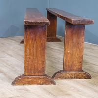 Pair of Cherrywood Benches (7 of 13) Pair of Cherrywood Benches (7 of 13)