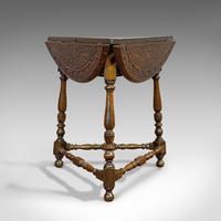 Antique Cricket Table, English, Oak, Drop Leaf, Lamp, Occasional, Edwardian (3 of 11) Antique Cricket Table, English, Oak, Drop Leaf, Lamp, Occasional, Edwardian (3 of 11)