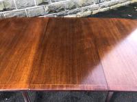 Antique Mahogany Twin Pillar Extending Dining Table (10 of 11) Antique Mahogany Twin Pillar Extending Dining Table (10 of 11)