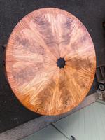 Antique Mahogany Drum Table (9 of 9) Antique Mahogany Drum Table (9 of 9)