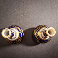 Pair of Derby Spill Vases (4 of 5) Pair of Derby Spill Vases (4 of 5)