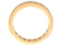 1.76ct Diamond & 18ct Yellow Gold Full Eternity Ring - Vintage c.1960 (5 of 9) 1.76ct Diamond & 18ct Yellow Gold Full Eternity Ring - Vintage c.1960 (5 of 9)