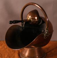 Victorian Copper Coal Hod (2 of 4) Victorian Copper Coal Hod (2 of 4)
