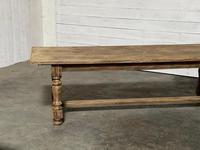Nice Large Bleached Oak Farmhouse Dining Table With Extensions (19 of 35) Nice Large Bleached Oak Farmhouse Dining Table With Extensions (19 of 35)