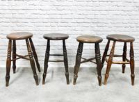 4 x 19th Century Pub Stools (3 of 5) 4 x 19th Century Pub Stools (3 of 5)