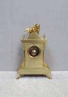 French Napoleon III Bronze Gilt Mantel Clock by Japy Freres (9 of 10) French Napoleon III Bronze Gilt Mantel Clock by Japy Freres (9 of 10)