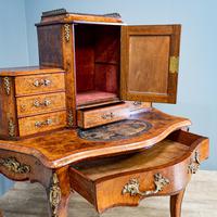 Victorian Marquetry Desk (7 of 8) Victorian Marquetry Desk (7 of 8)