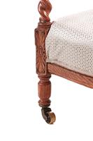 Fine Pair of Antique Carved Oak Armchairs c.1880 (12 of 13) Fine Pair of Antique Carved Oak Armchairs c.1880 (12 of 13)