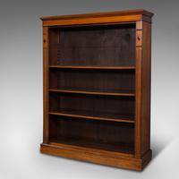 Antique Set Of Bookshelves, English, Walnut, Open Bookcase, Victorian, C.1880 (3 of 10) Antique Set Of Bookshelves, English, Walnut, Open Bookcase, Victorian, C.1880 (3 of 10)