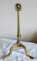 Antique English Georgian Brass Goffering Iron (5 of 5) Antique English Georgian Brass Goffering Iron (5 of 5)