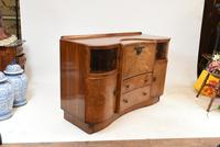 Art Deco Drinks Cabinet Walnut Vintage 1930s (9 of 16) Art Deco Drinks Cabinet Walnut Vintage 1930s (9 of 16)