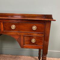 Elegant Victorian Mahogany Antique Writing Table (4 of 5) Elegant Victorian Mahogany Antique Writing Table (4 of 5)