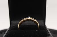 18ct Gold, Diamond & Sapphire Ring, size U, weighing 4.6g (2 of 8) 18ct Gold, Diamond & Sapphire Ring, size U, weighing 4.6g (2 of 8)