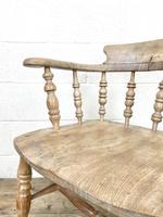 Pair of Antique Smoker’s Bow Chairs (7 of 10) Pair of Antique Smoker’s Bow Chairs (7 of 10)
