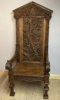 Gothic Revival Throne (3 of 20) Gothic Revival Throne (3 of 20)