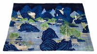 Vintage Chinese Pao-tao Landscape Rug 1.70m x 2.51m (2 of 12) Vintage Chinese Pao-tao Landscape Rug 1.70m x 2.51m (2 of 12)