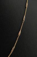 Antique Edwardian 9ct Gold Chain Necklace, Fancy Link (8 of 9) Antique Edwardian 9ct Gold Chain Necklace, Fancy Link (8 of 9)
