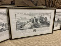 Set of 9 Framed Prints of Historic Castles & Abbeys (4 of 10) Set of 9 Framed Prints of Historic Castles & Abbeys (4 of 10)