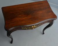 French Louis XV Mahogany Side Table / Hall Table (15 of 16) French Louis XV Mahogany Side Table / Hall Table (15 of 16)