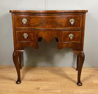 Shaped Walnut Lowboy Hall Table (9 of 11) Shaped Walnut Lowboy Hall Table (9 of 11)