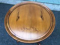 Mahogany Tripod Wine Table (5 of 5) Mahogany Tripod Wine Table (5 of 5)