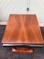 Art Deco Walnut & Ebonised Table (8 of 9) Art Deco Walnut & Ebonised Table (8 of 9)