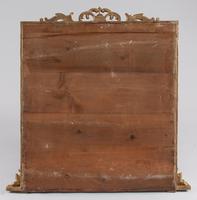 Large English Square Victorian Gilt Overmantle Mirror (7 of 7) Large English Square Victorian Gilt Overmantle Mirror (7 of 7)