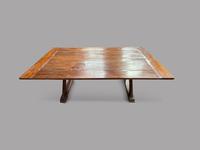 19th Century Topped French Oak Trestle / Dining Table (2 of 5) 19th Century Topped French Oak Trestle / Dining Table (2 of 5)