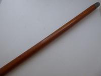 Walking Stick Cane 1918 Hallmarked Silver Pommel Malacca Shaft Tagua Nut (5 of 9) Walking Stick Cane 1918 Hallmarked Silver Pommel Malacca Shaft Tagua Nut (5 of 9)