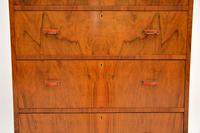 Art Deco Figured Walnut Chest of Drawers (7 of 12) Art Deco Figured Walnut Chest of Drawers (7 of 12)